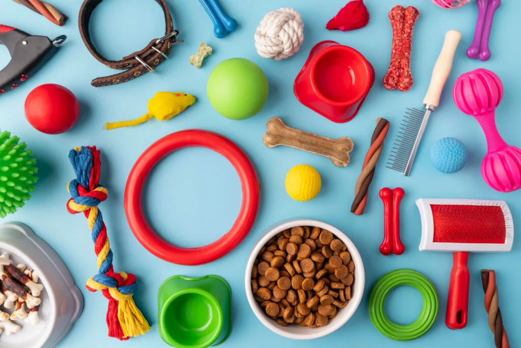 Productos y accesorios para mascotas