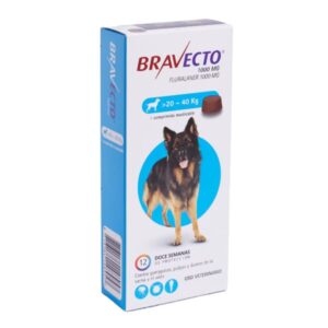 Bravecto Perro 20 a 40 kg