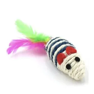 Rata con Cola de pluma