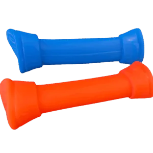 juguete para perros en forma de hueso