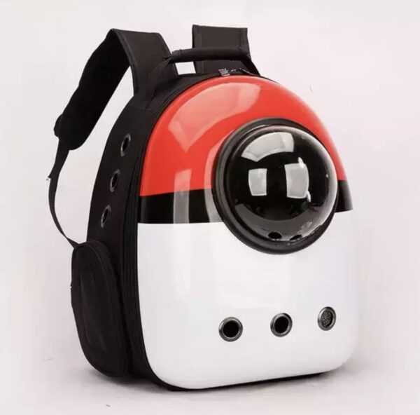 Transportadora mochila espacial red