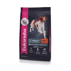 Eukanuba Perro Adulto Mordida Mediana x 15Kg