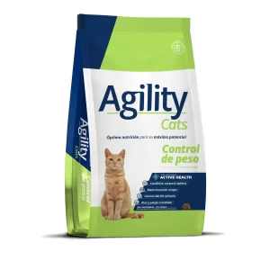 Agility Gato Adulto Control de Peso x 10 Kg