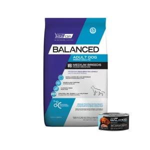 Balanced Perro Adulto Mordida Mediana x 3 Kg