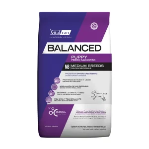 Balanced Perro Cachorro Mordida Mediana x 3 Kg