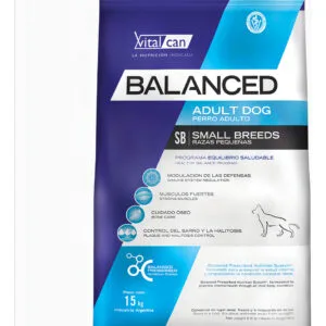 Balanced Perro Adulto Mordida Pequeña x 3 Kg