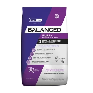 Balanced Perro Cachorro Mordida Pequeña x 3 Kg