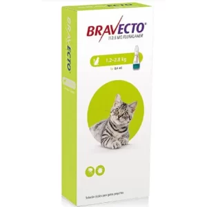 Bravecto Gato 1,2 a 2,8 kg