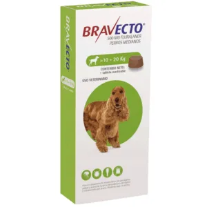 Bravecto Perro 10 a 20 kg