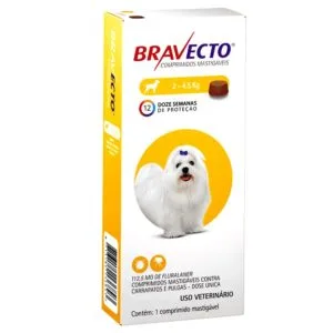 Bravecto Perro 2 a 4,5 kg