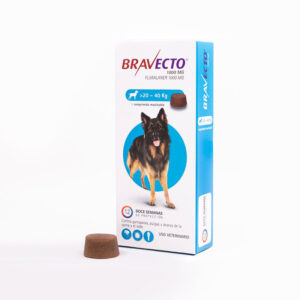 Bravecto Perro 20 a 40 kg