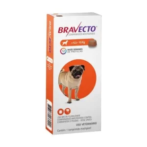 Bravecto Perro 4,5 a 10 kg