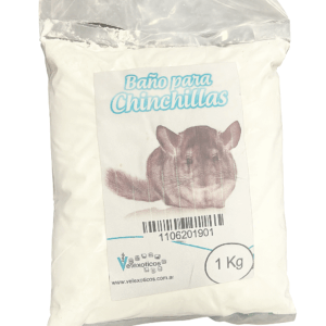 Baño para chinchilla