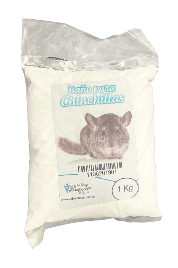 Baño para chinchilla