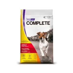 Complete Perro Adulto Mordida Pequeña x 3 Kg