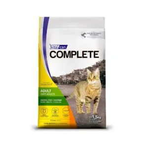 alimento balanceado para gatos control de peso vital complete