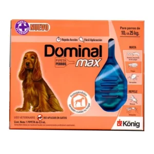 Dominal Pipeta Max Perro 10 a 25kg