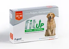 Fitup Antiparasitario Pulgas y Garrapatas Externo 20 a 40 Kg