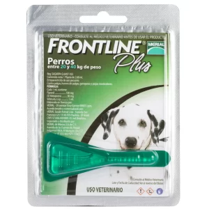 Pipeta Frontline Plus entre 20 kg a 40kg