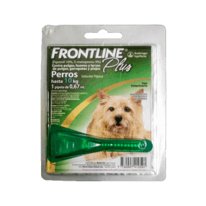Pipeta Frontline Plus hasta 10kg