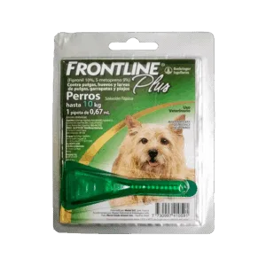 Pipeta Frontline Plus hasta 10kg
