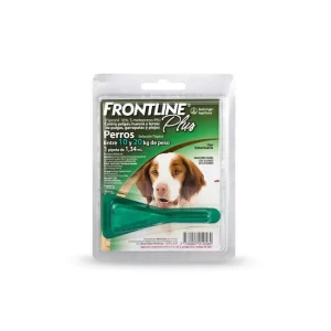 Pipeta Frontline Plus 10kg a 20 kg