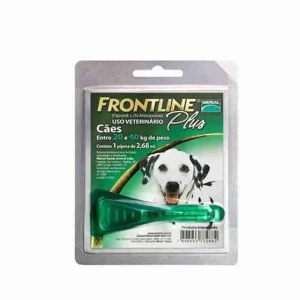Pipeta Frontline Plus entre 20 kg a 40kg