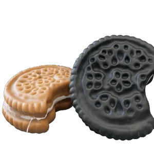 juguete para perros en forma de galleta