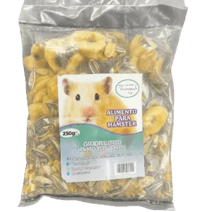 alimento para hamster