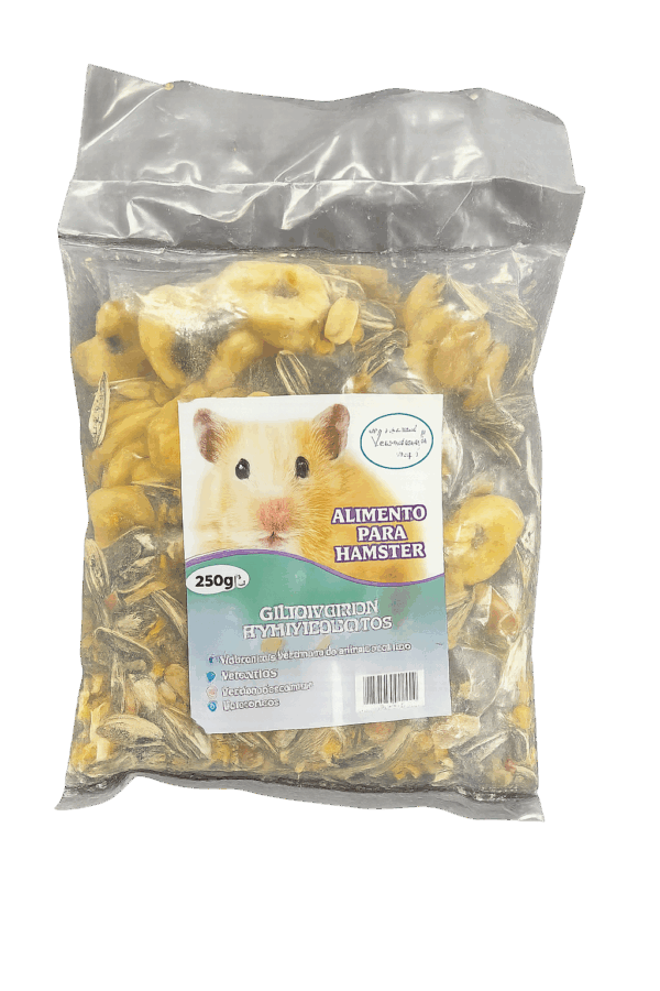 Alimento para Hamster