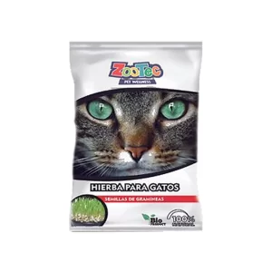 Hierba para gatos Zootec