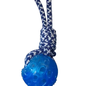 Mordillo en Forma de Resorte con Pelota