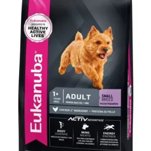 Eukanuba Perro Adulto Mordida Pequeña x 15 Kg