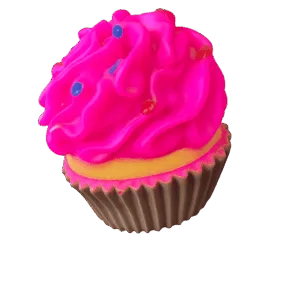 juguete para perros en forma de muffings