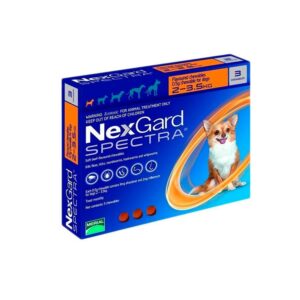 NexGard Spectra Perro 2 a 3,5kg