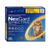 nexgard spectra para perros de 3.5 a 7.5kg