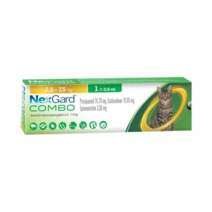 NexGard Combo Gato 2.5 a 7.5kg