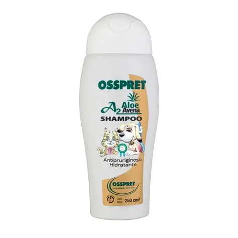 Shampoo aloe vera OSSPRET