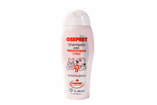 Shampoo ketoconazol OSSPRET