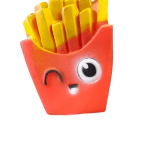 juguete para perros en forma de paquete de papas