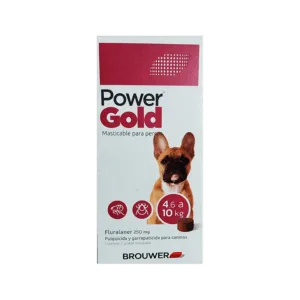Power Gold 1 MES 4 a 10kg pipeta para perros