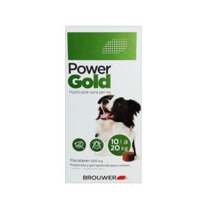 Power Gold 1 MES 10 a 20kg pipeta para perros
