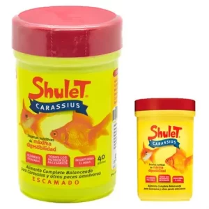 Alimento para peces Shulet chico