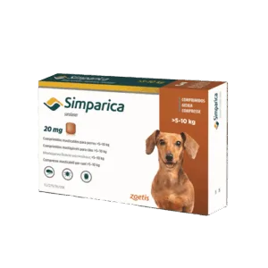 Simparica 5 a 10 kg