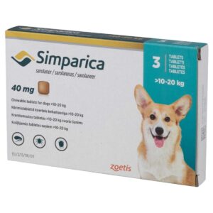 Simparica 10 a 20 kg