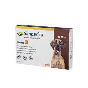 Simparica 40 a 60 kg