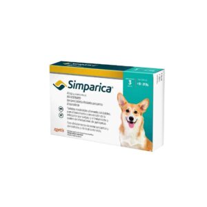 Simparica 10 a 20 kg