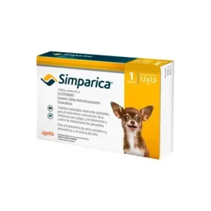 Simparica 1 a 2.5 kg