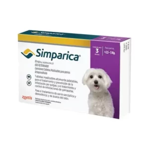 Simparica 2.5 a 5 kg