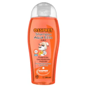Shampoo Aqua Ecto Cachorros OSSPRET